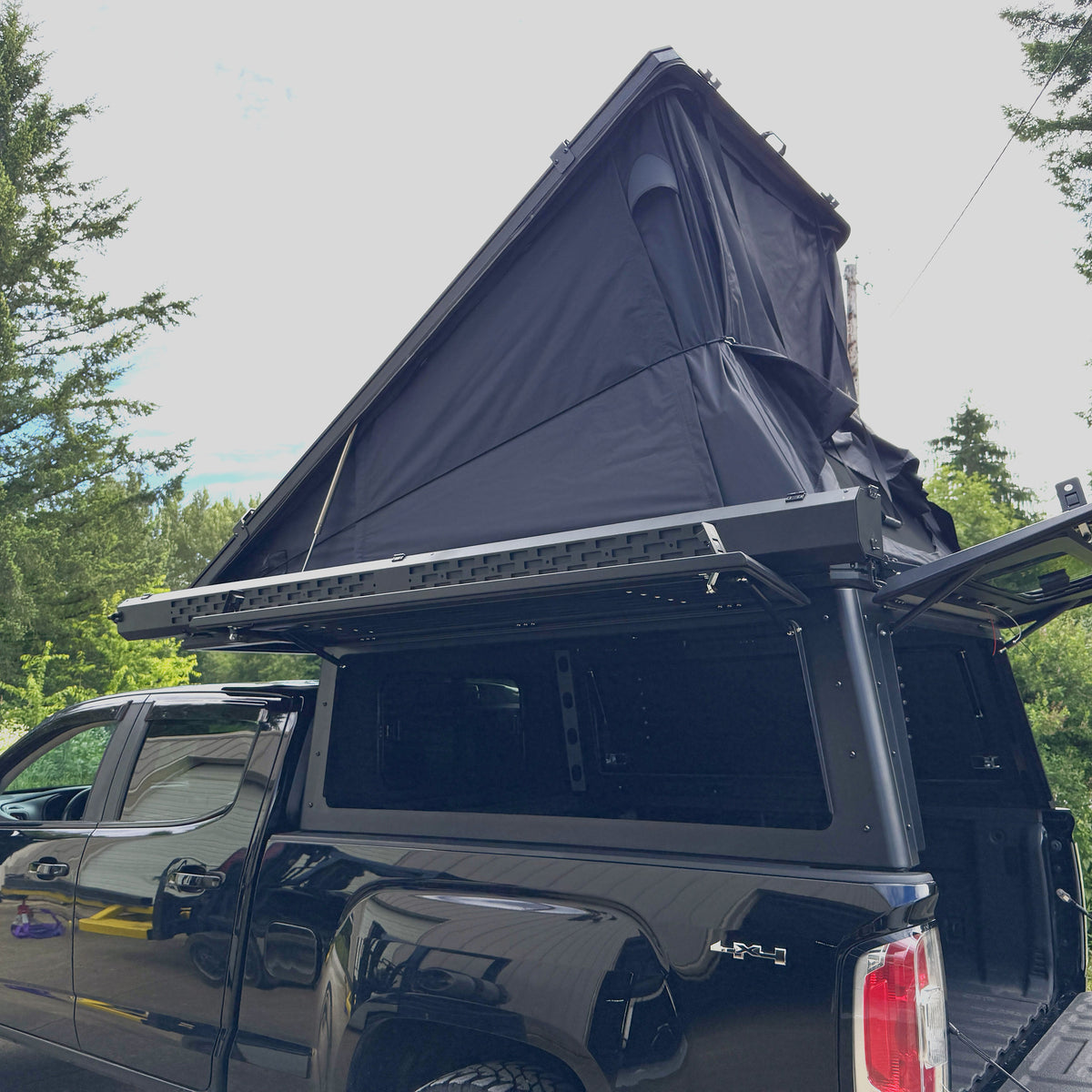 Cascadia Overland Frontier Camper