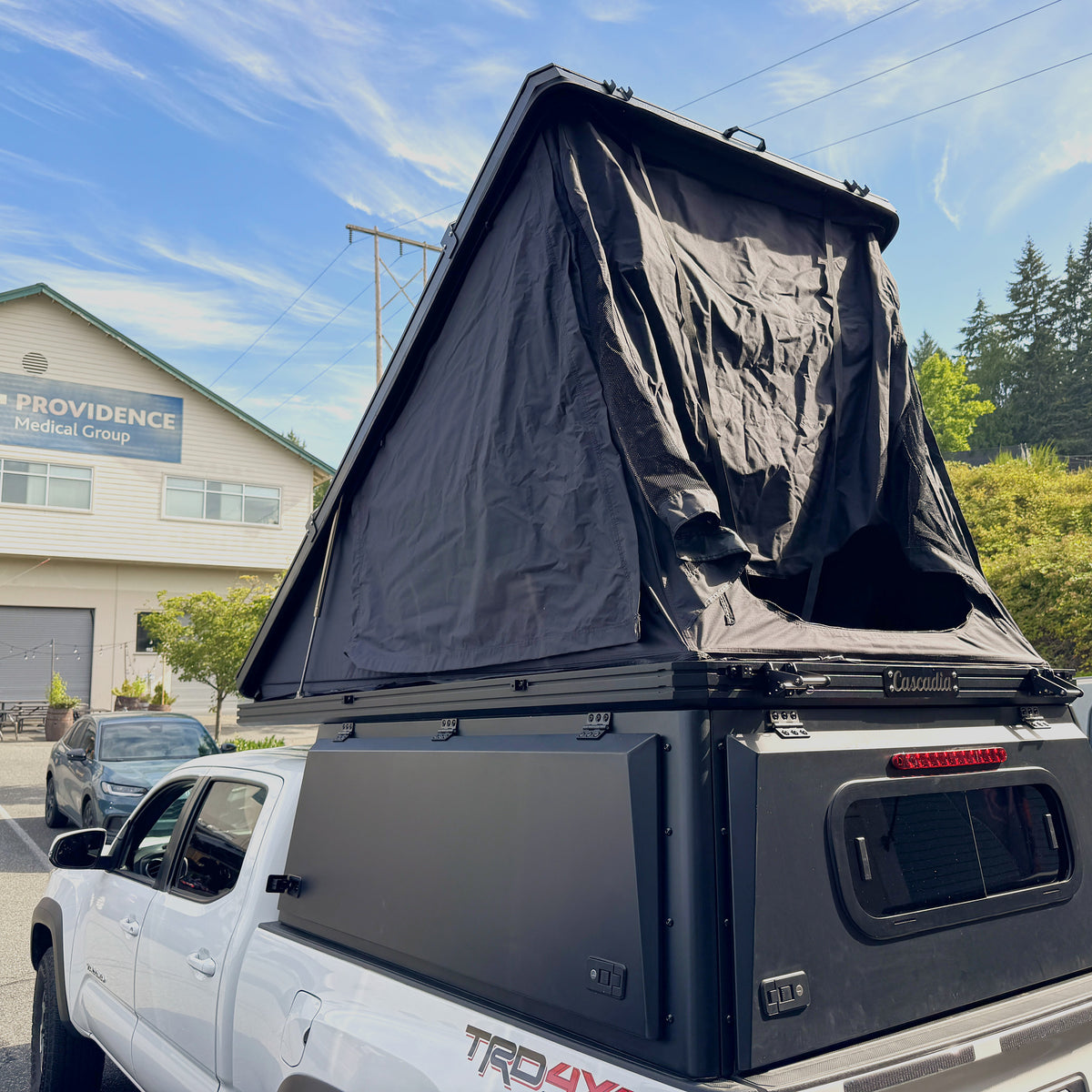 Cascadia Overland Frontier Camper