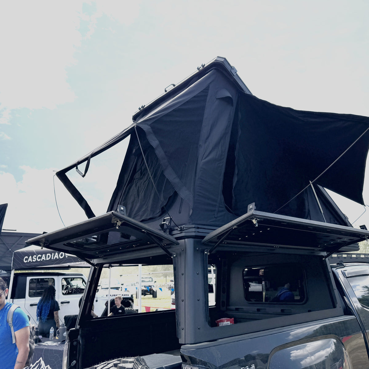 Cascadia Overland Frontier Camper