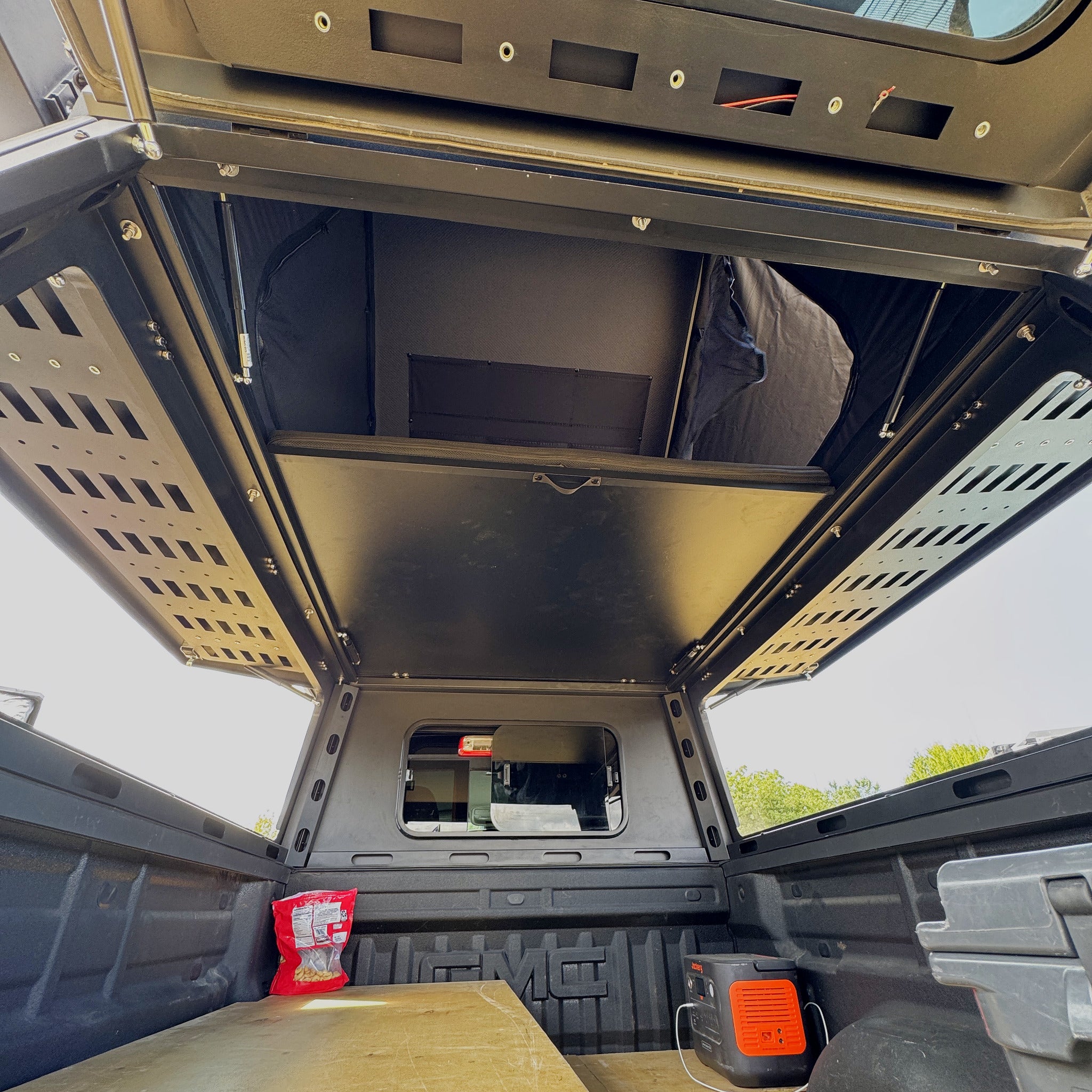 Cascadia Overland Frontier Camper