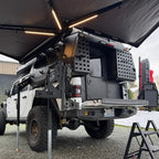 Cascadia Overland Co. Apex Camper Jeep Gladiator