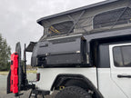 Cascadia Overland Apex on jeep gladiator side view