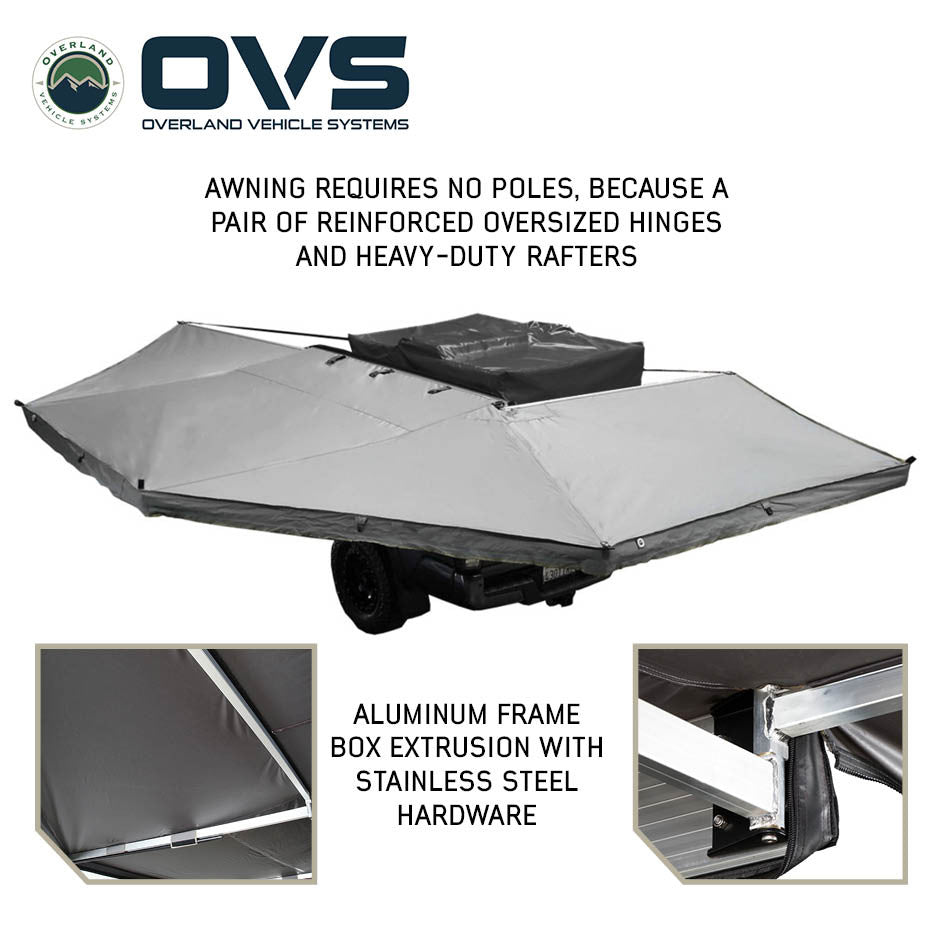 OVS HD Nomadic 270° Degree Awning - Driver Side