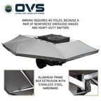 OVS HD Nomadic 270° Degree Awning - Driver Side
