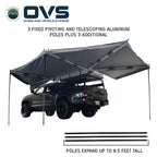 OVS HD Nomadic 270° Degree Awning - Driver Side