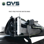 OVS HD Nomadic 270° Degree Awning - Driver Side