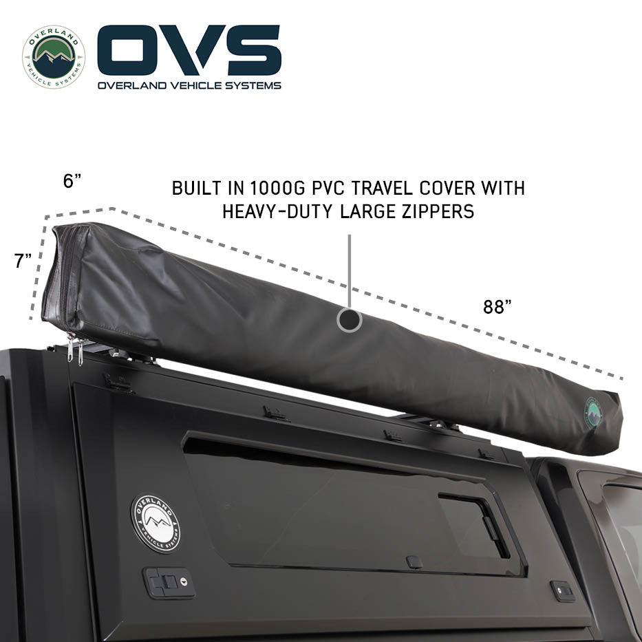 OVS HD Nomadic 270° Degree Awning - Driver Side