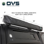 OVS HD Nomadic 270° Degree Awning - Driver Side