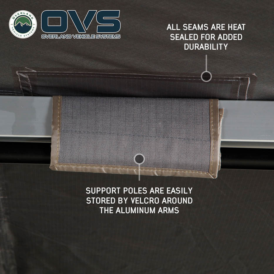 OVS HD Nomadic 270° Degree Awning - Driver Side