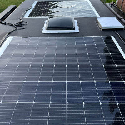 500W Solar (Compatible with Maxxfan Plus)