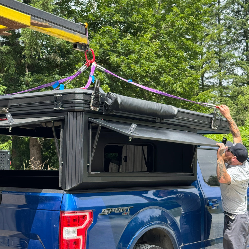 Summit Camper - Cascadia Overland Co.