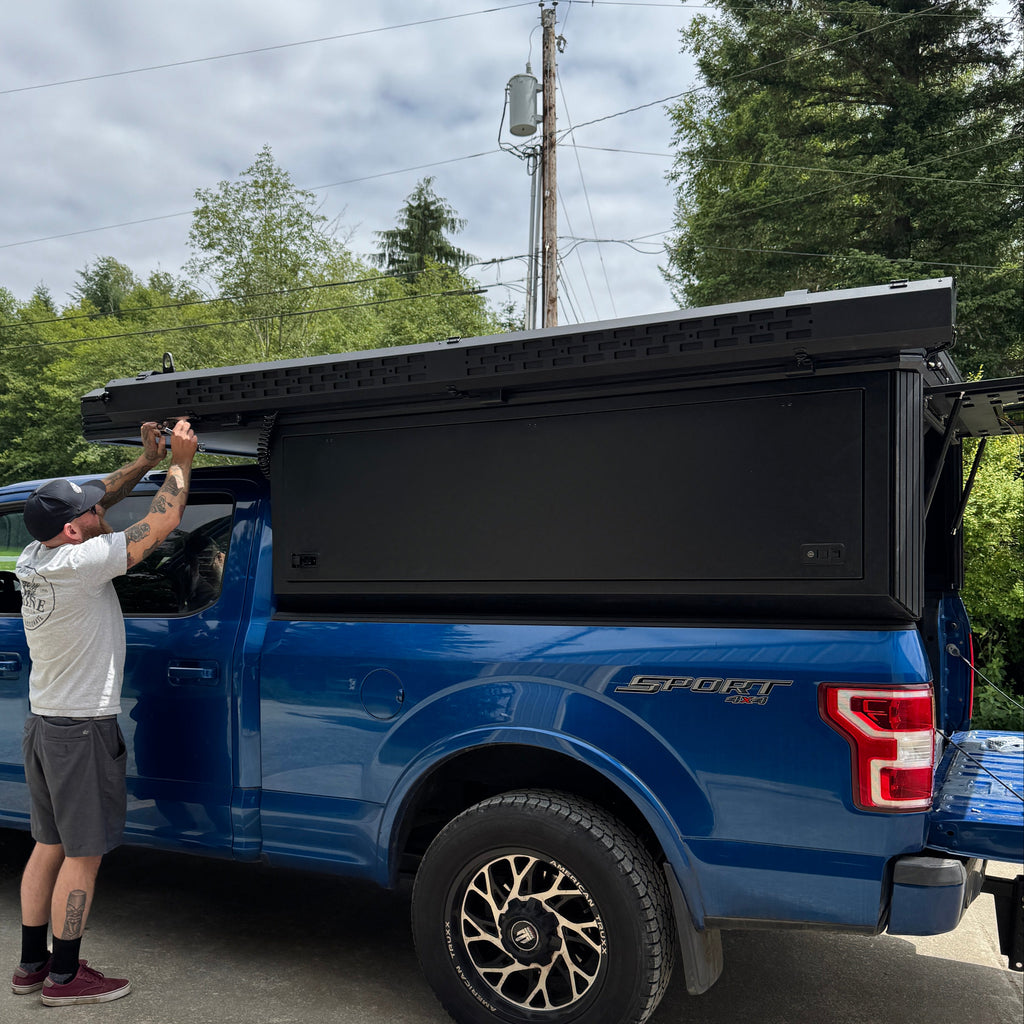 Summit Camper - Cascadia Overland Co.