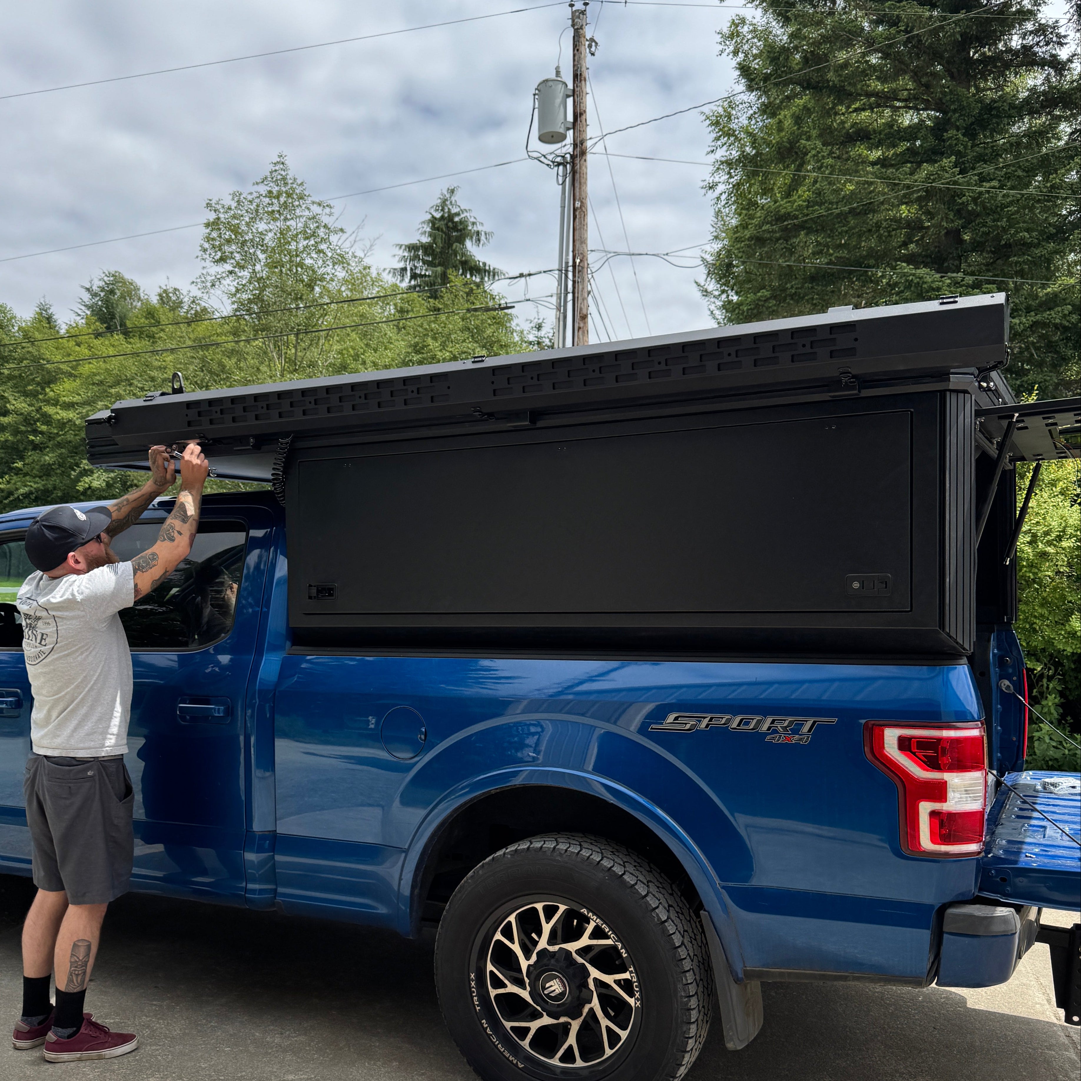 Summit Camper - Cascadia Overland Co.