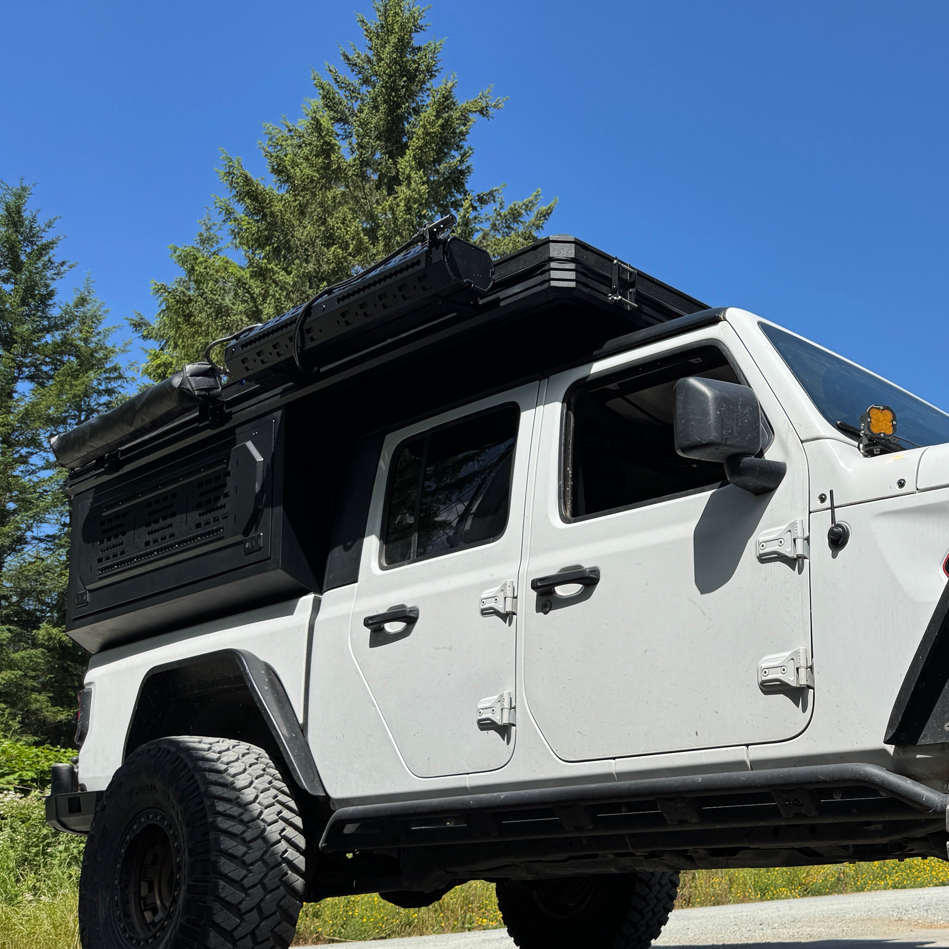 Summit Camper - Cascadia Overland Co.