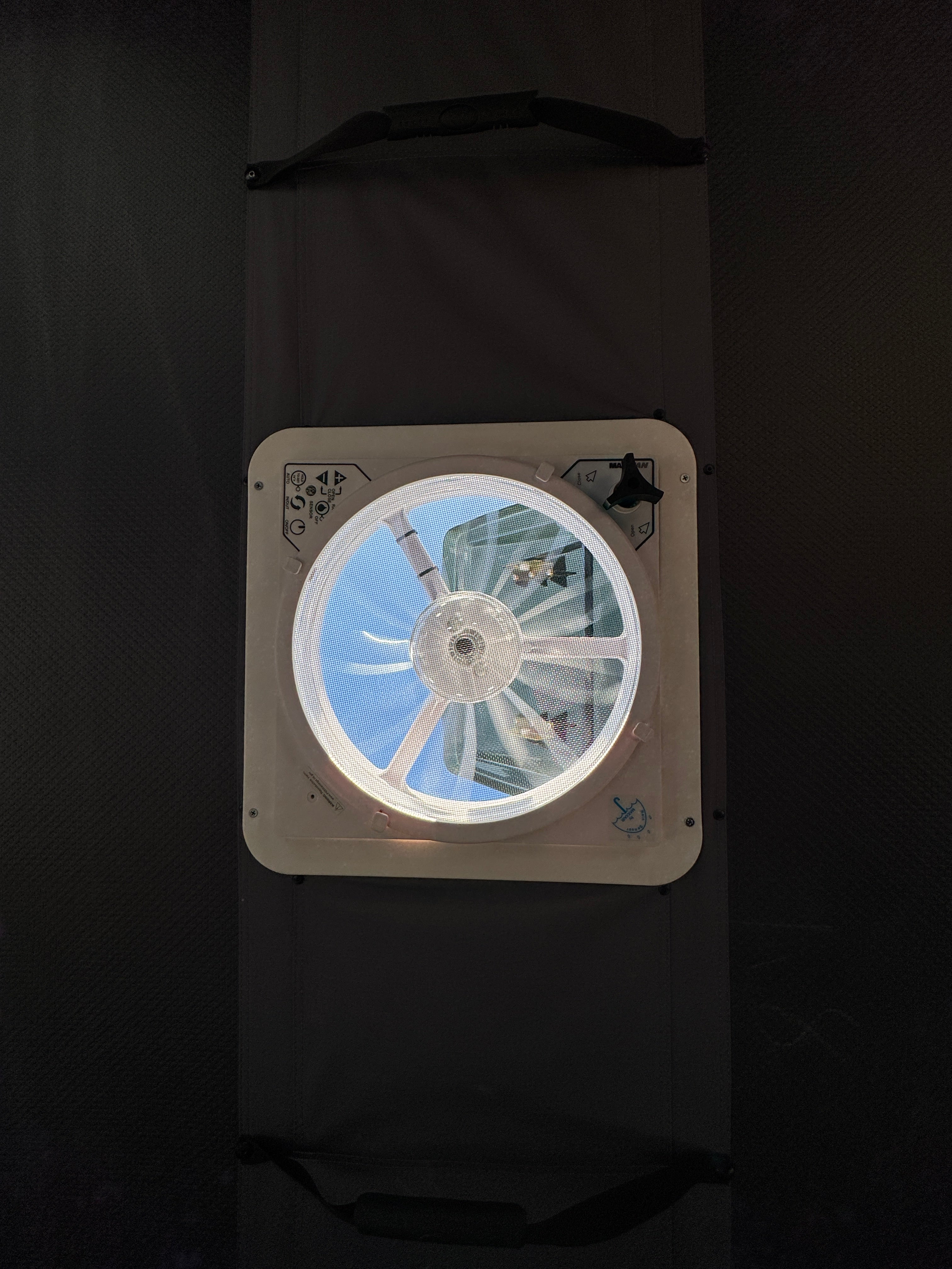MaxxAir 00-04500K Fan