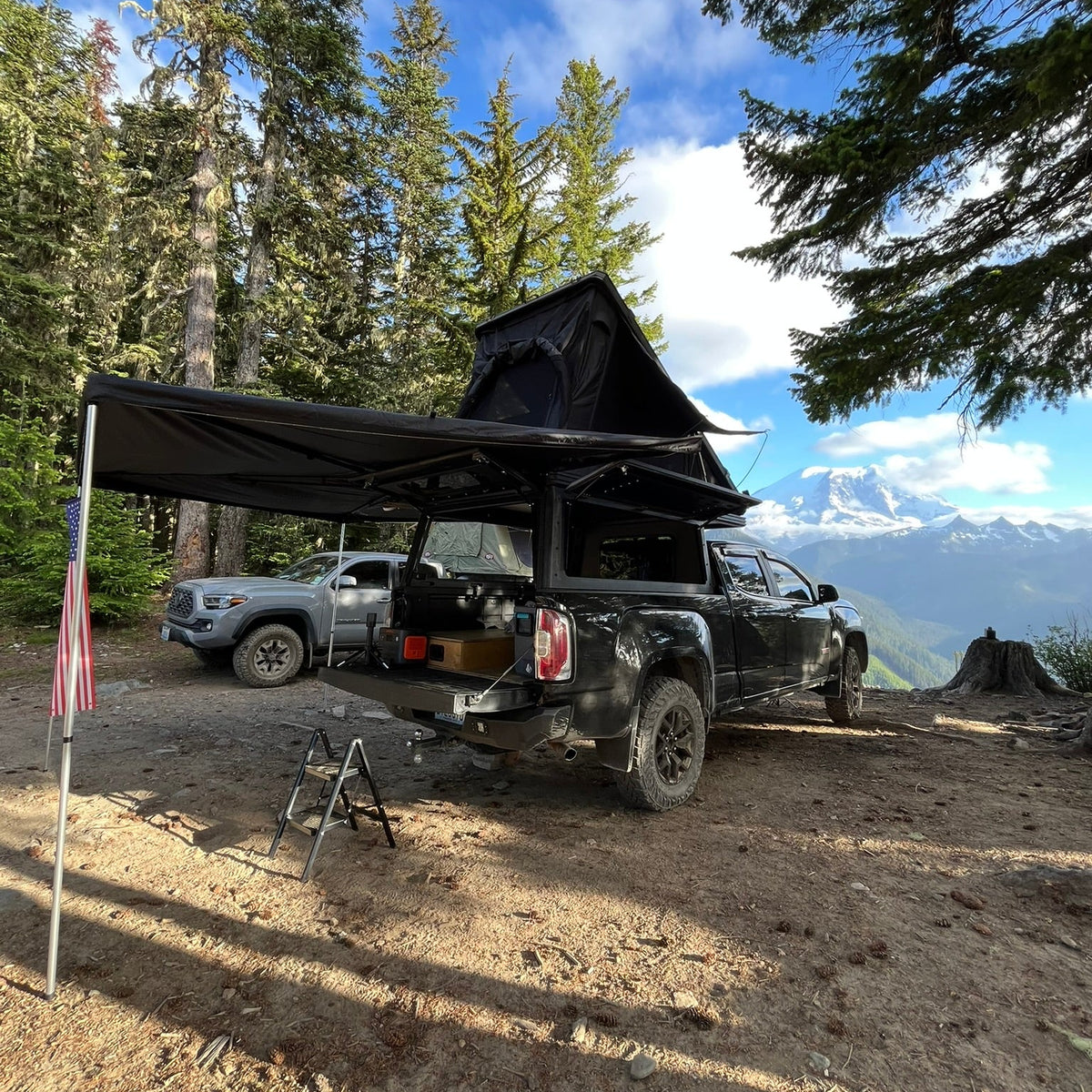 Cascadia Overland Frontier Camper
