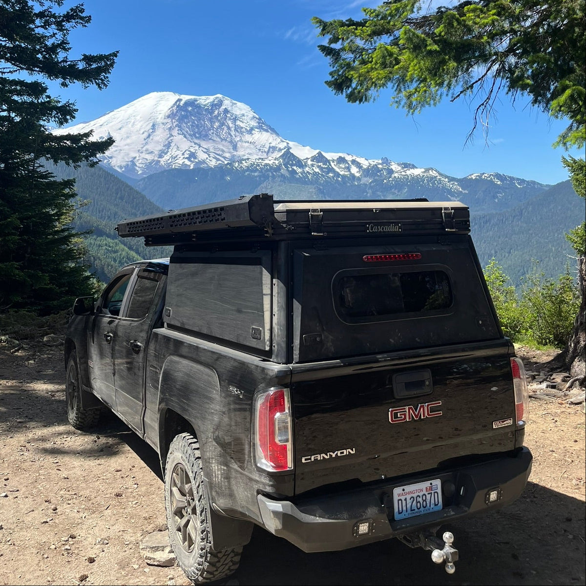 Cascadia Overland Frontier Camper