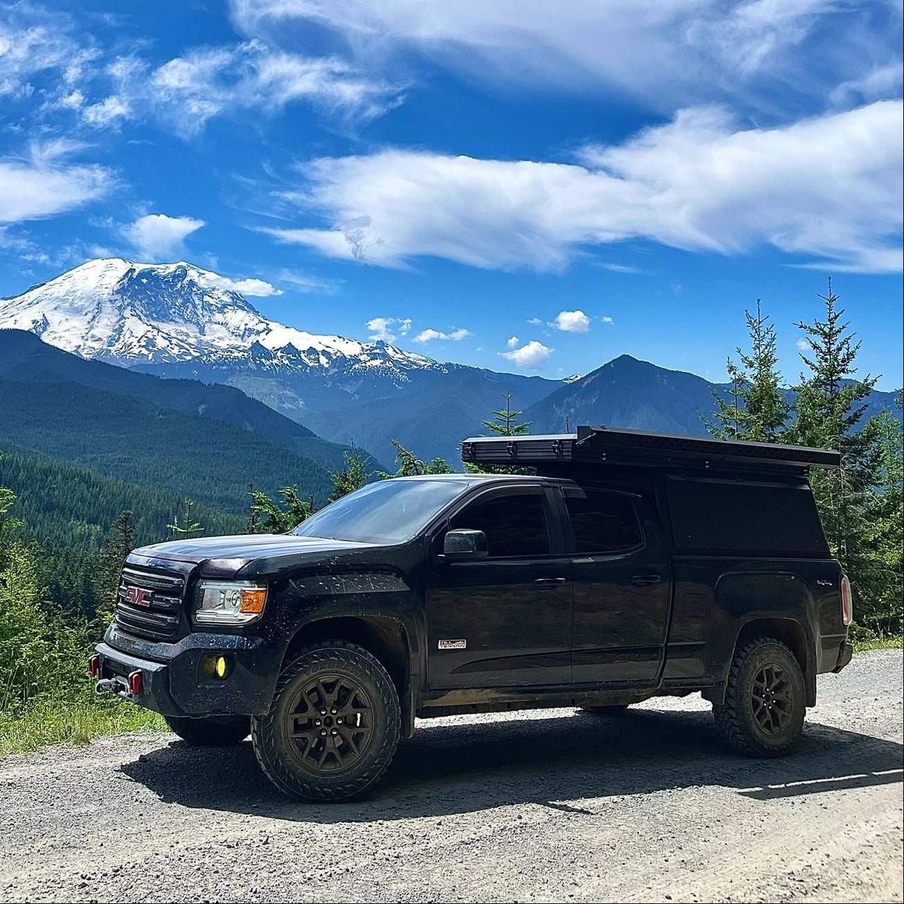 Cascadia Overland Frontier Camper