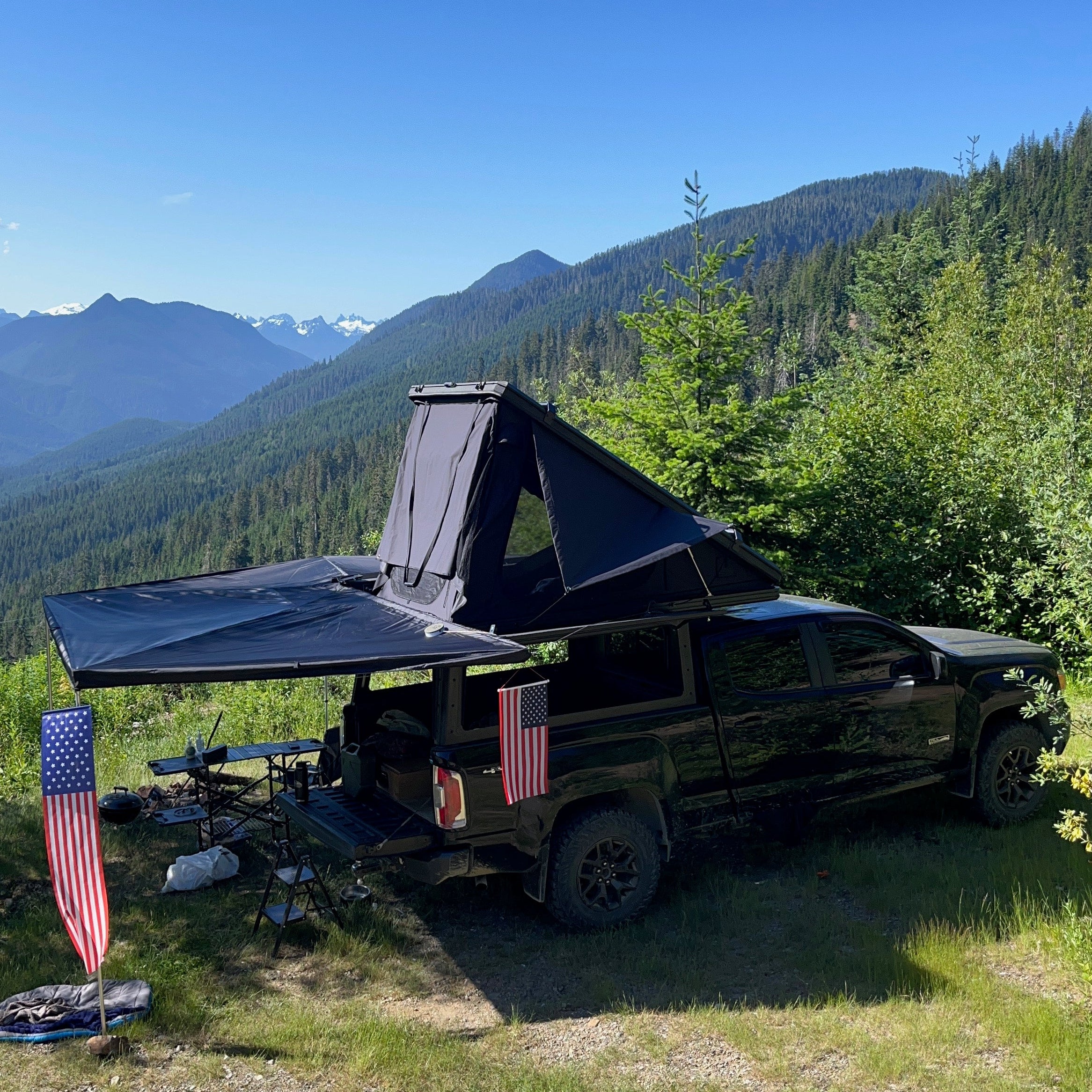 Cascadia Overland Frontier Camper