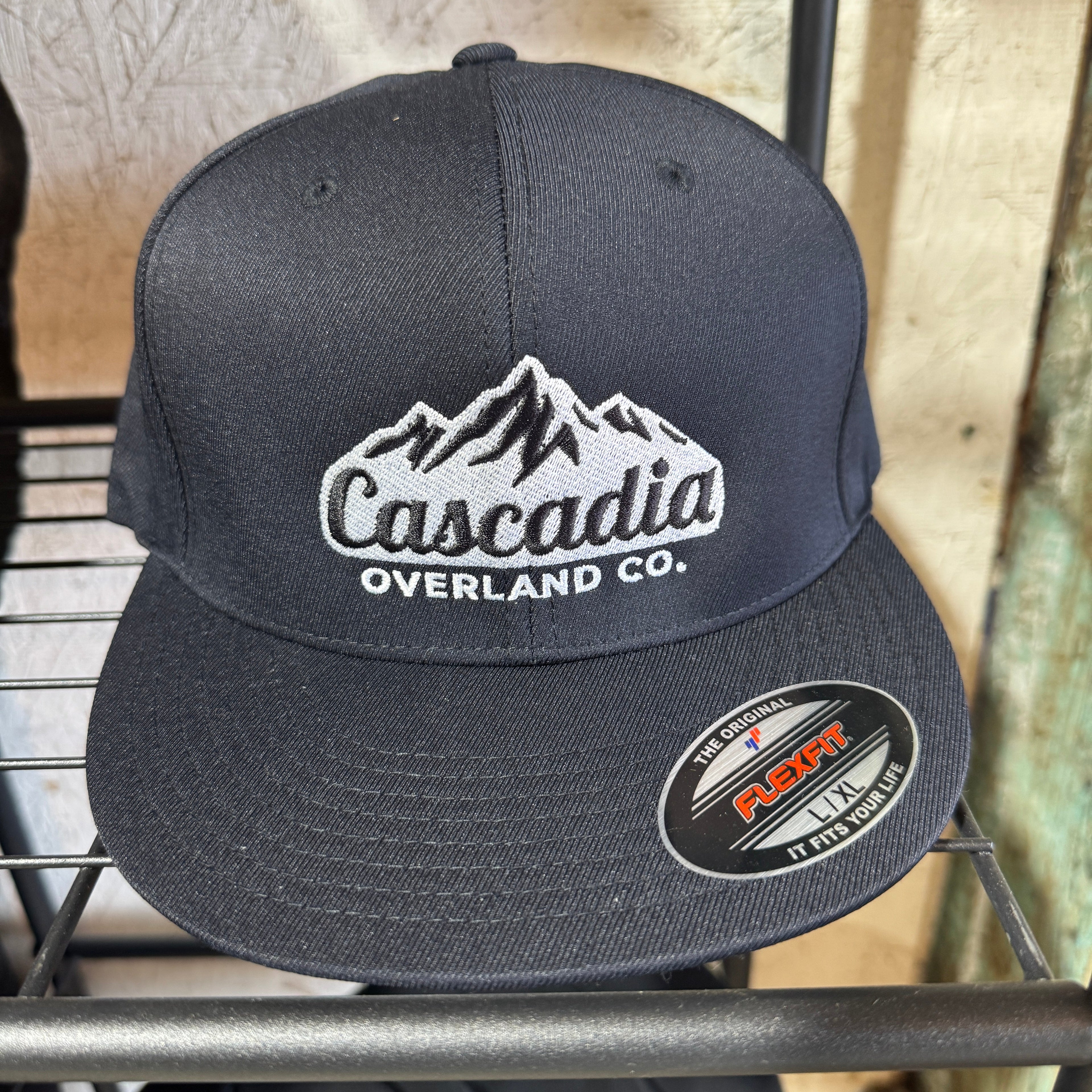 Flexfit Logo Hat