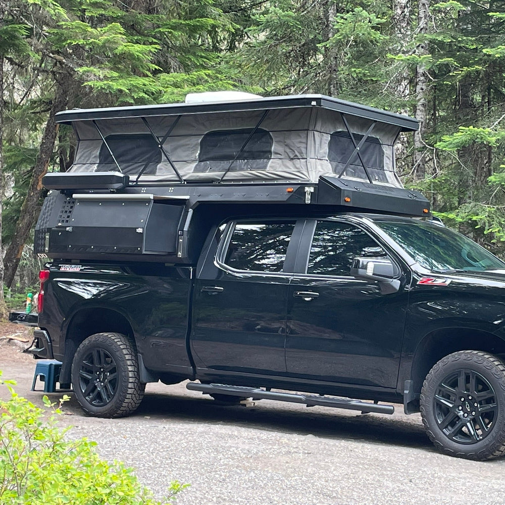 Cascadia Overland Co. Apex on Chevy Silverado 1500