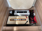 cascadia overland co apex interior battery compartment
