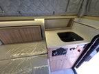 cascadia overland co apex interior sink area and control panel