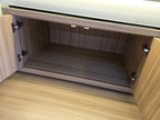 cascadia overland co apex interior slide-out open storage area