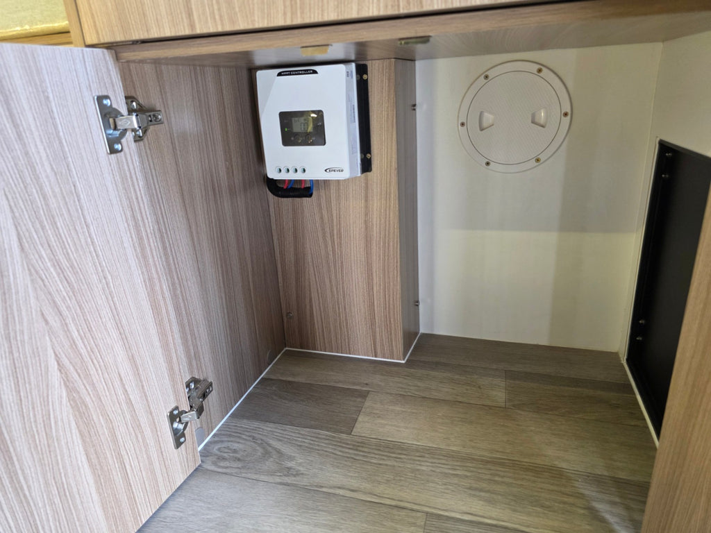 cascadia overland co apex interior storage area under kitchen sink access