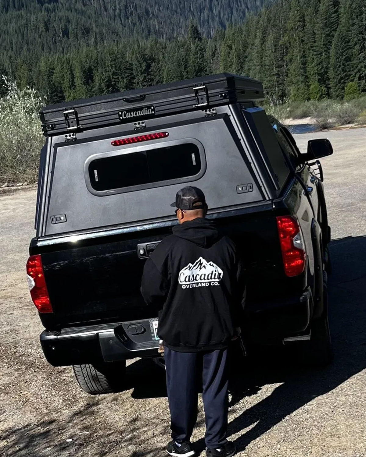 Cascadia Overland Frontier Camper