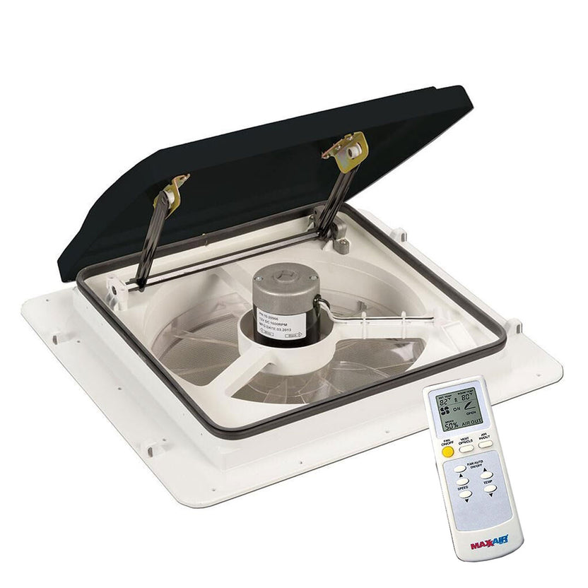 MaxxAir MaxxFan Plus roof vent fan