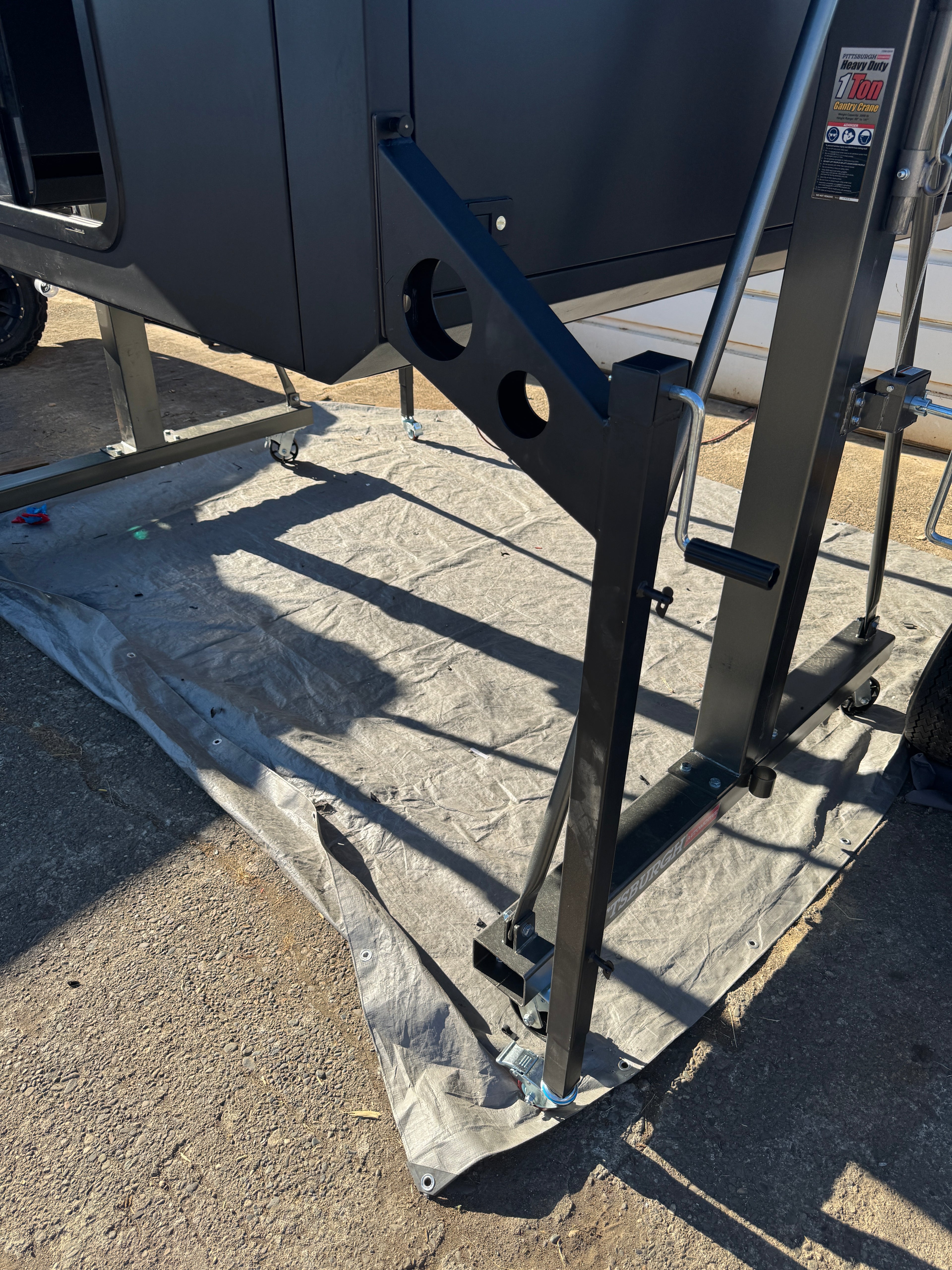 Modular Camper Jacks
